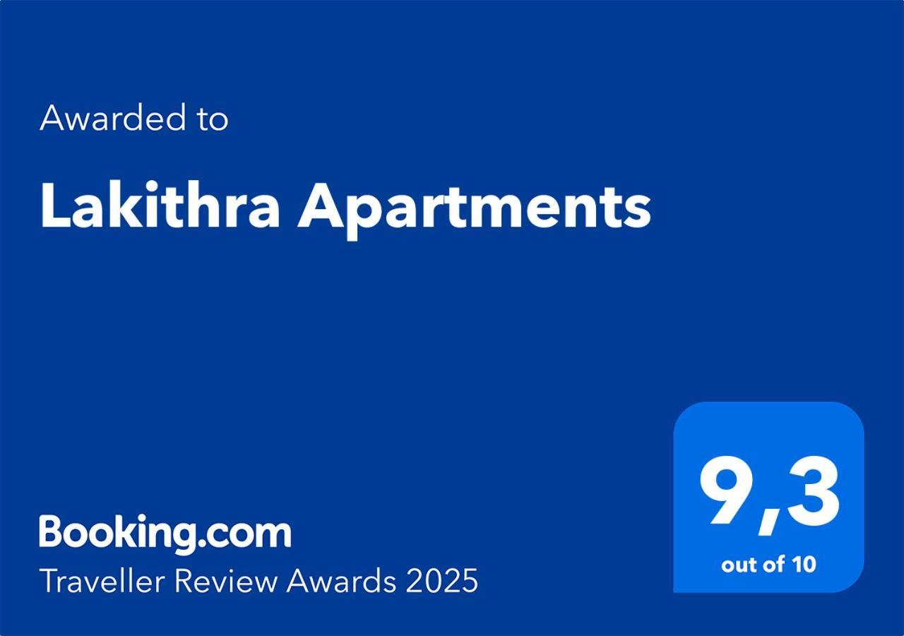 Lakithra Apartments Eksteriør billede
